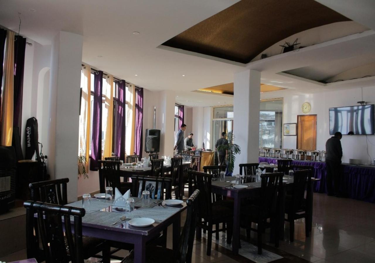 M Hotel And Restaurant McLeod Ganj Exteriér fotografie