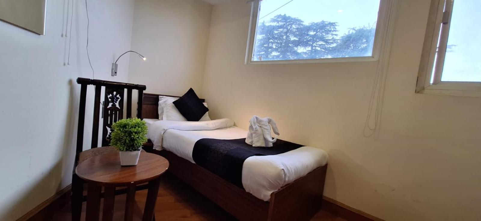 M Hotel And Restaurant McLeod Ganj Exteriér fotografie